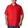 imageColumbia Mens Terminal Tackle ShortRed Spark