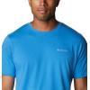 imageColumbia Mens Thistletown Hills Short SleeveBright Indigo Heather