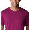 imageColumbia Mens Thistletown Hills Short SleeveRed Onion Heather