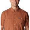 imageColumbia Mens Utilizer Printed Woven Short SleeveAuburn Dawn Dot Multicolor