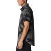 imageColumbia Mens Utilizer Printed Woven Short SleeveBlack Mod Camo