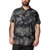 imageColumbia Mens Utilizer Printed Woven Short SleeveBlack Mod Camo