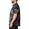 imageColumbia Mens Utilizer Printed Woven Short SleeveBlack Mod Camo
