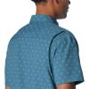 imageColumbia Mens Utilizer Printed Woven Short SleeveCloudburst Dawn Dot
