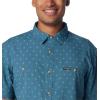 imageColumbia Mens Utilizer Printed Woven Short SleeveCloudburst Dawn Dot