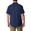 imageColumbia Mens Utilizer Printed Woven Short SleeveCollegiate Navy Dawn Dot Multicolor
