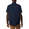 imageColumbia Mens Utilizer Printed Woven Short SleeveCollegiate Navy Hammocked