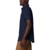 imageColumbia Mens Utilizer Printed Woven Short SleeveCollegiate Navy Hammocked