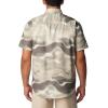 imageColumbia Mens Utilizer Printed Woven Short SleeveDark Stone Undercurrent