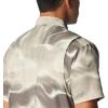 imageColumbia Mens Utilizer Printed Woven Short SleeveDark Stone Undercurrent