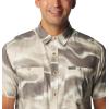 imageColumbia Mens Utilizer Printed Woven Short SleeveDark Stone Undercurrent