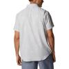 imageColumbia Mens Utilizer Printed Woven Short SleeveNimbus Grey Camp Social