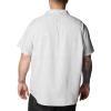 imageColumbia Mens Utilizer Printed Woven Short SleeveNimbus Grey Camp Social