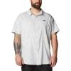 imageColumbia Mens Utilizer Printed Woven Short SleeveNimbus Grey Camp Social