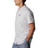 imageColumbia Mens Utilizer Printed Woven Short SleeveNimbus Grey Camp Social