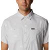imageColumbia Mens Utilizer Printed Woven Short SleeveNimbus Grey Camp Social