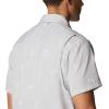 imageColumbia Mens Utilizer Printed Woven Short SleeveNimbus Grey Camp Social