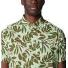 imageColumbia Mens Utilizer Printed Woven Short SleeveSage Leaf Areca