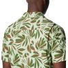 imageColumbia Mens Utilizer Printed Woven Short SleeveSage Leaf Areca