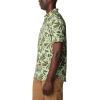 imageColumbia Mens Utilizer Printed Woven Short SleeveSage Leaf Areca