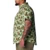 imageColumbia Mens Utilizer Printed Woven Short SleeveSage Leaf Areca