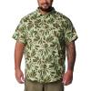 imageColumbia Mens Utilizer Printed Woven Short SleeveSage Leaf Areca