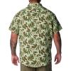 imageColumbia Mens Utilizer Printed Woven Short SleeveSage Leaf Areca