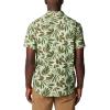 imageColumbia Mens Utilizer Printed Woven Short SleeveSage Leaf Areca