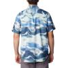 imageColumbia Mens Utilizer Printed Woven Short SleeveSkyler Undercurrent