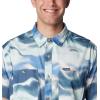 imageColumbia Mens Utilizer Printed Woven Short SleeveSkyler Undercurrent
