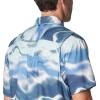 imageColumbia Mens Utilizer Printed Woven Short SleeveSkyler Undercurrent