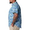 imageColumbia Mens Utilizer Printed Woven Short SleeveSpray Areca