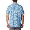imageColumbia Mens Utilizer Printed Woven Short SleeveSpray Areca