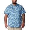 imageColumbia Mens Utilizer Printed Woven Short SleeveSpray Areca