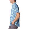 imageColumbia Mens Utilizer Printed Woven Short SleeveSpray Areca