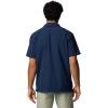 imageColumbia Mens Utilizer Short Sleeve Camp ShirtCollegiate Navy