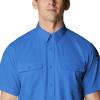 imageColumbia Mens Utilizer Short Sleeve Camp ShirtCrushed Blue