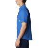 imageColumbia Mens Utilizer Short Sleeve Camp ShirtCrushed Blue