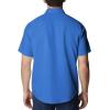 imageColumbia Mens Utilizer Short Sleeve Camp ShirtCrushed Blue