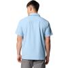 imageColumbia Mens Utilizer Short Sleeve Camp ShirtRipple Blue