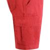imageColumbia Mens Washed Out ShortSunset Red