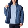 imageColumbia Mens Yocum Ridge Lined Wind JacketDark Mountain