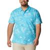 imageColumbia Sportswear Mens Trollers Best Short Sleeve ShirtAtoll Mighty Marlins Print