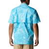 imageColumbia Sportswear Mens Trollers Best Short Sleeve ShirtAtoll Mighty Marlins Print