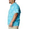 imageColumbia Sportswear Mens Trollers Best Short Sleeve ShirtAtoll Mighty Marlins Print