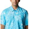 imageColumbia Sportswear Mens Trollers Best Short Sleeve ShirtAtoll Mighty Marlins Print