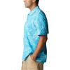 imageColumbia Sportswear Mens Trollers Best Short Sleeve ShirtAtoll Mighty Marlins Print