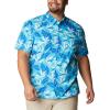 imageColumbia Sportswear Mens Trollers Best Short Sleeve ShirtAtoll Tuna Paradise Print