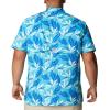 imageColumbia Sportswear Mens Trollers Best Short Sleeve ShirtAtoll Tuna Paradise Print
