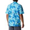 imageColumbia Sportswear Mens Trollers Best Short Sleeve ShirtAtoll Tuna Paradise Print